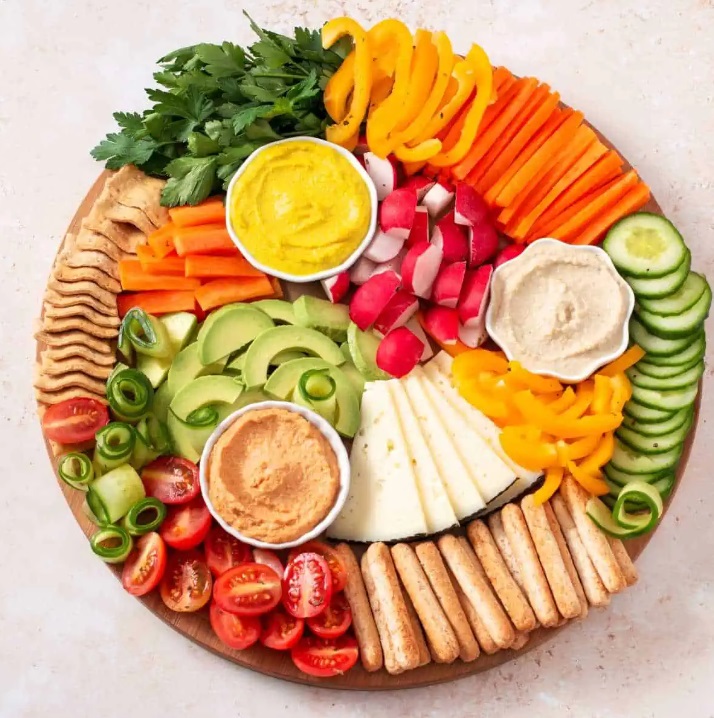 charcuterie table