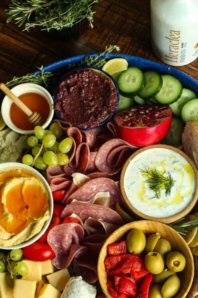 spring charcuterie